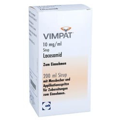 Vimpat 10 mg/ml Sirup