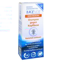 Licener gegen Kopfläuse Maxi-Packung