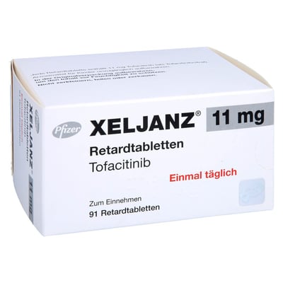 Xeljanz 11 mg Produktbild 1