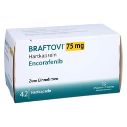Braftovi 75 mg Hartkapseln
