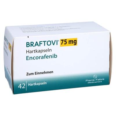 Braftovi 75 mg Hartkapseln