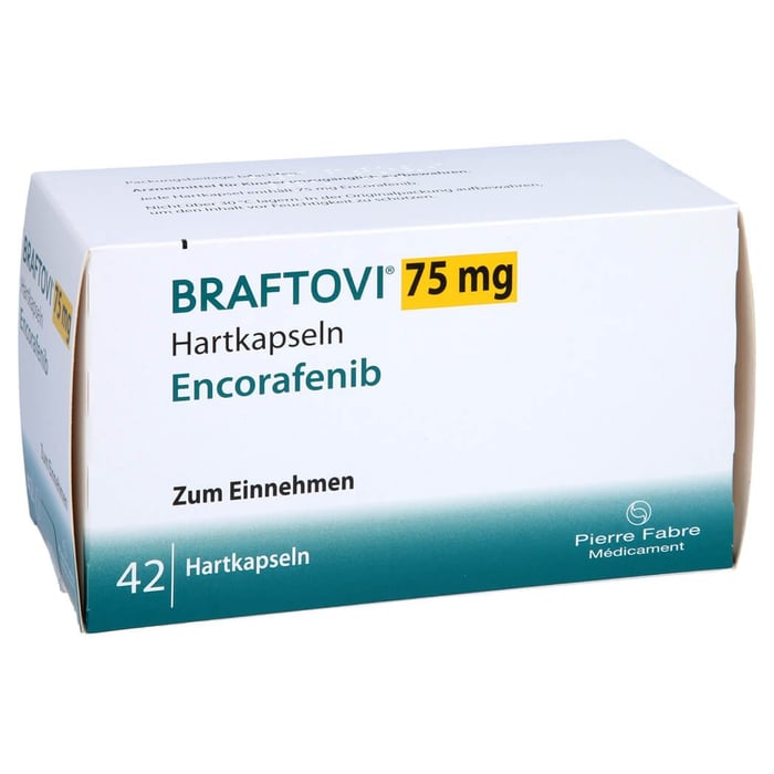 Braftovi 75 mg Hartkapseln