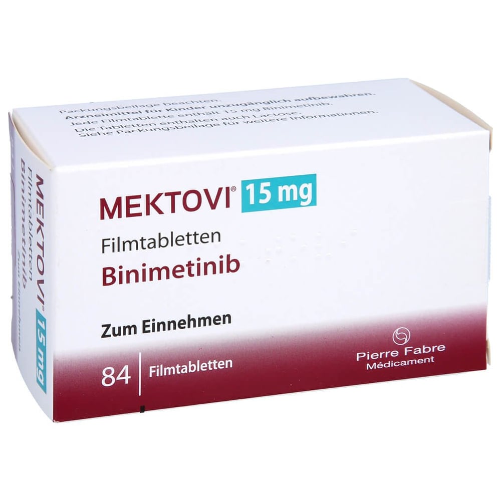 Mektovi 15 mg Filmtabletten