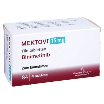 Mektovi 15 mg Filmtabletten