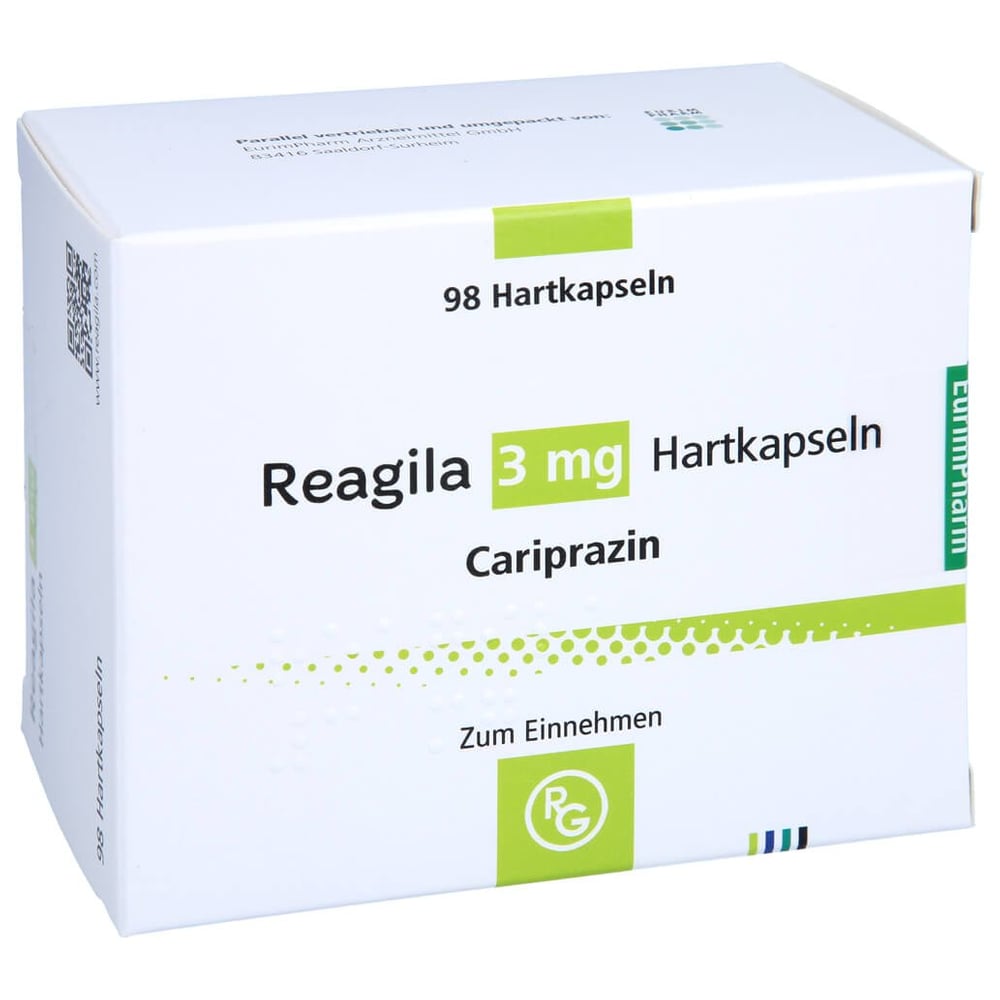 Reagila 3 mg Hartkapseln