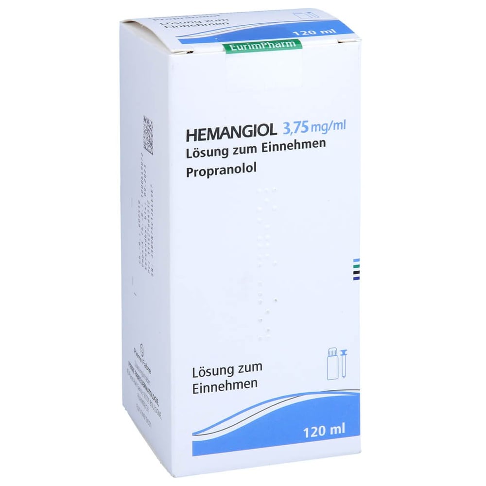 Hemangiol 3.75 mg/ml Lösung zum Einnehmen