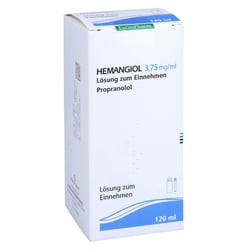 Hemangiol 3.75 mg/ml Lösung zum Einnehmen