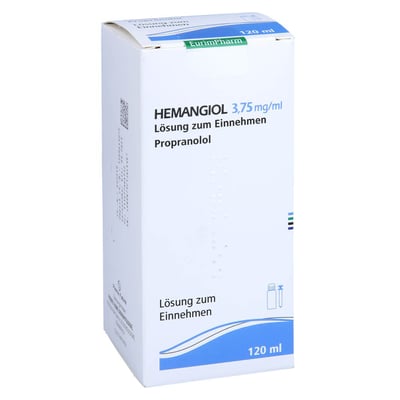Hemangiol 3.75 mg/ml Lösung zum Einnehmen