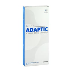 Adaptic 7.6x40.6 cm feuchte Wundauflage 2014