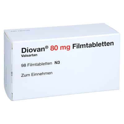 Diovan 80 mg Produktbild 1