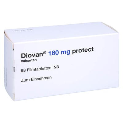 Diovan 160 mg protect Produktbild 1