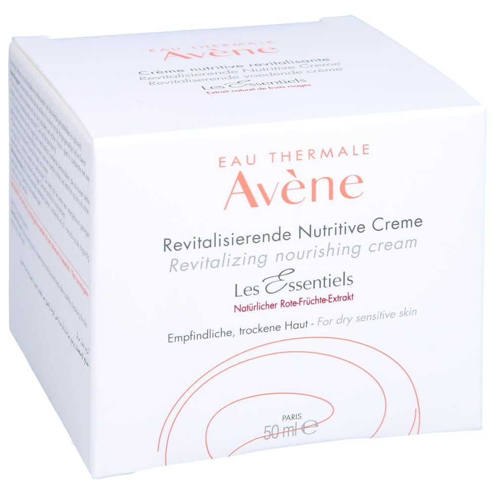 Avène Les Essentiels Revitalisierende Nutritive Creme