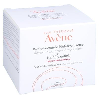Avène Les Essentiels Revitalisierende Nutritive Creme