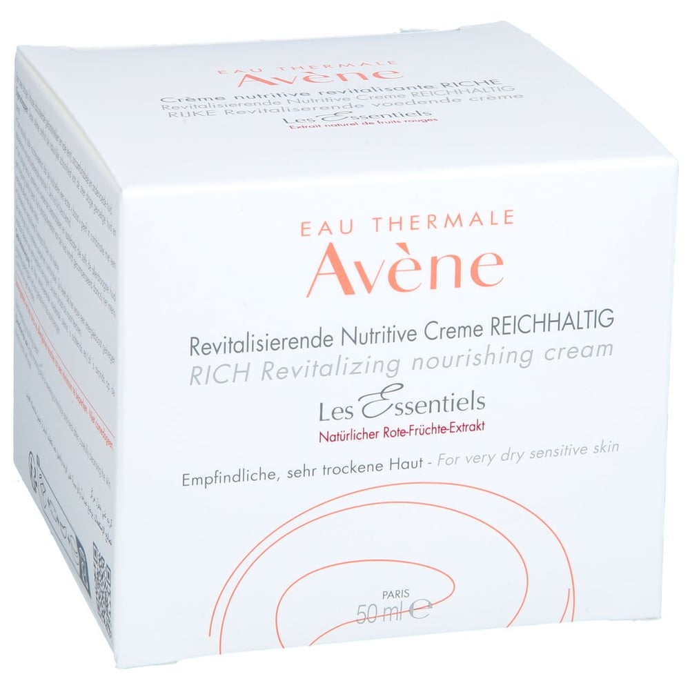 Avène Les Essentiels Revitalisierende Nutritive Creme