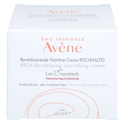 Avène Les Essentiels Revitalisierende Nutritive Creme