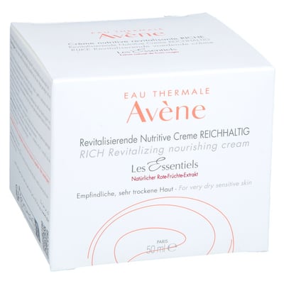 Avène Les Essentiels Revitalisierende Nutritive Creme