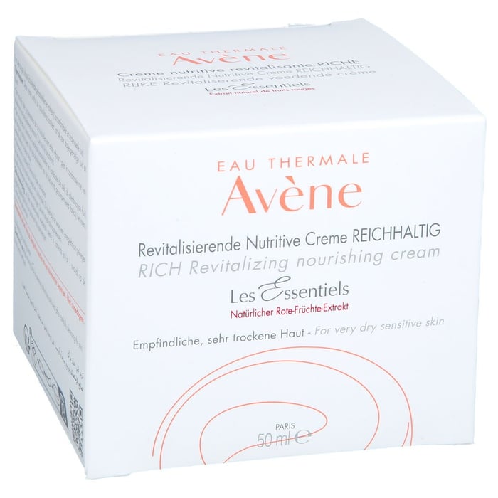 Avène Les Essentiels Revitalisierende Nutritive Creme