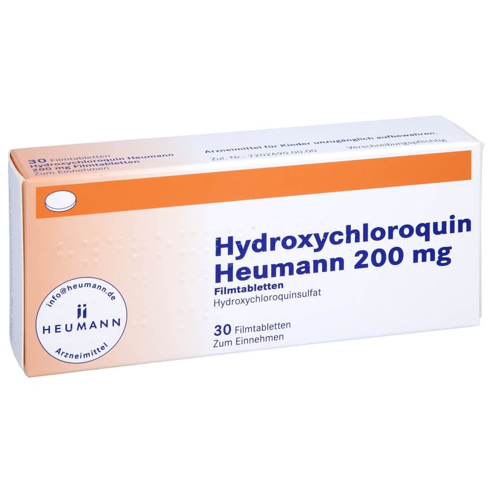 Hydroxychloroquin Heumann 200 mg