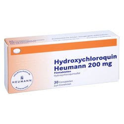 Hydroxychloroquin Heumann 200 mg