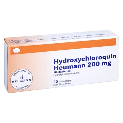 Hydroxychloroquin Heumann 200 mg