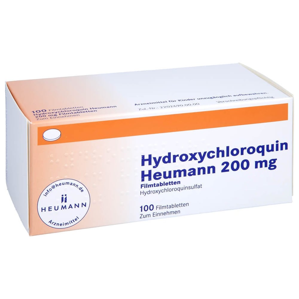 Hydroxychloroquin Heumann 200 mg