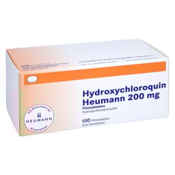 Hydroxychloroquin Heumann 200 mg