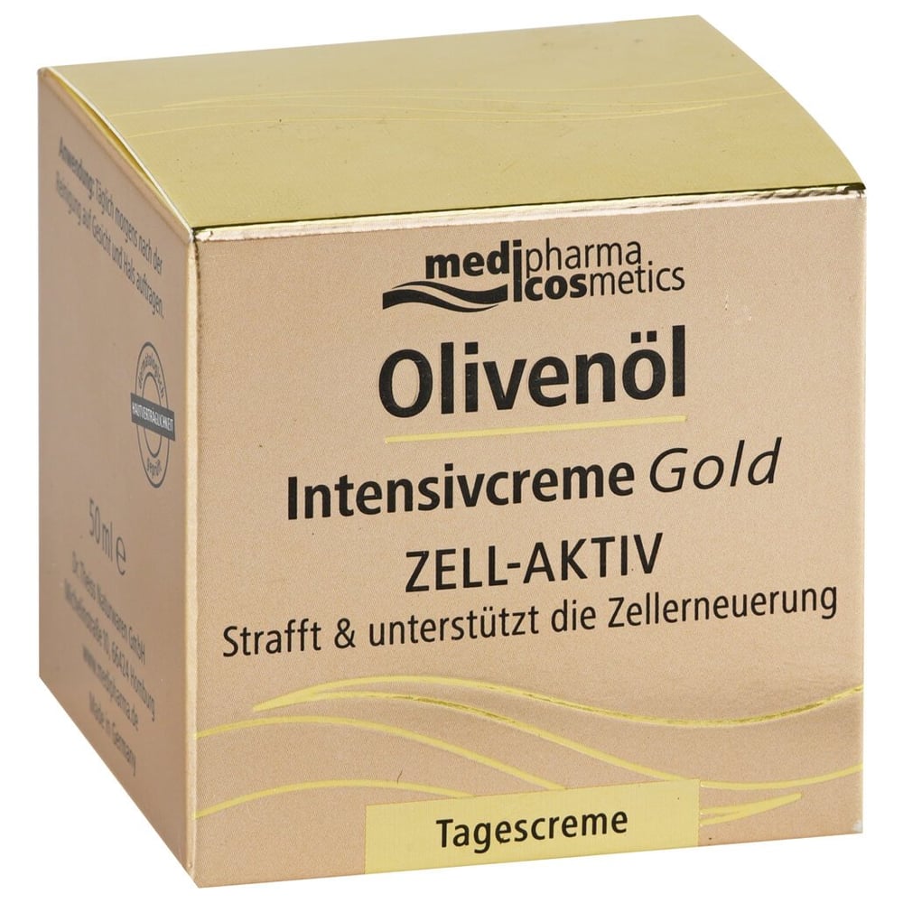 Olivenöl Intensivcreme Gold ZELL-AKTIV Tagescreme