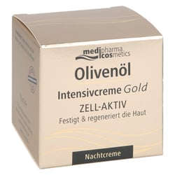 Olivenöl Intensivcreme Gold ZELL-AKTIV Nachtcreme