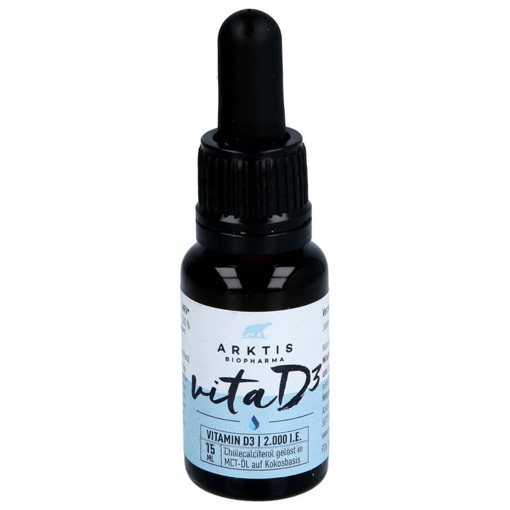 Arktis Vitamin D3 2000i.e.