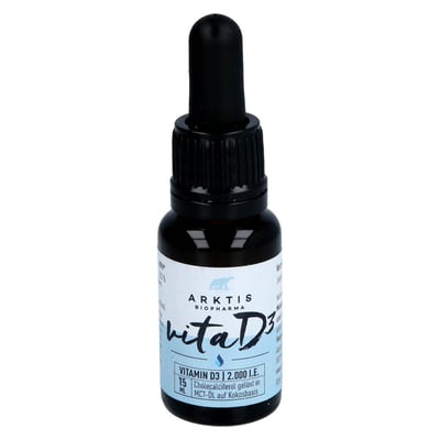 Arktis Vitamin D3 2000i.e.