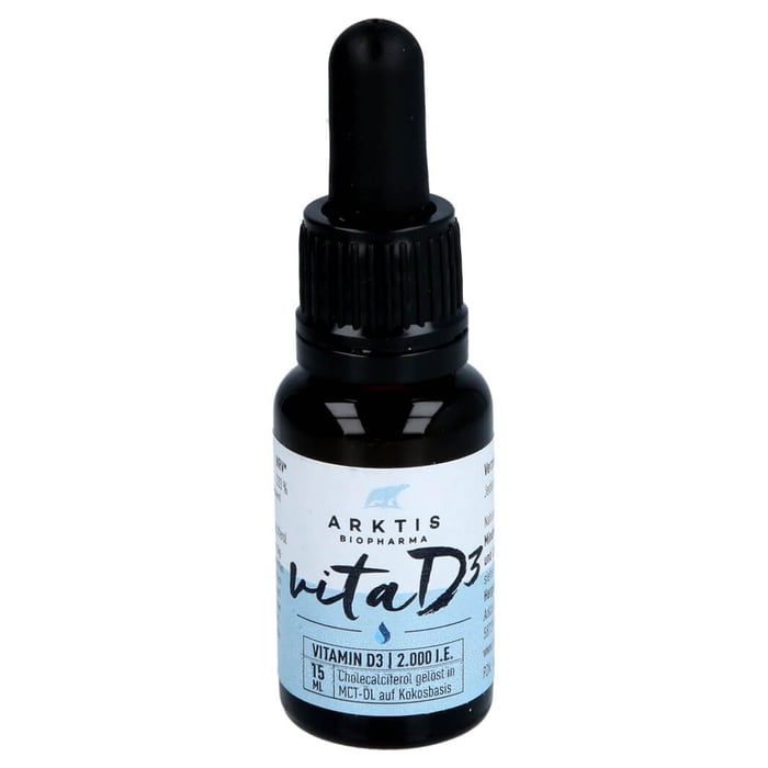 Arktis Vitamin D3 2000i.e.