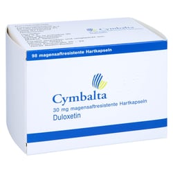Cymbalta 30 mg magensaftresistente Hartkapseln