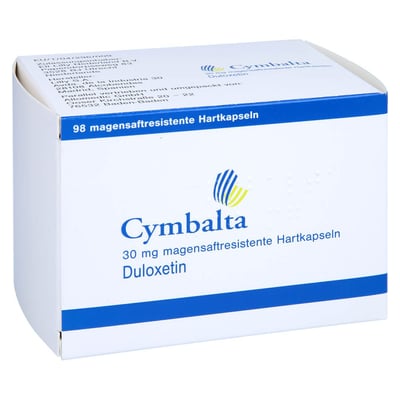 Cymbalta 30 mg magensaftresistente Hartkapseln
