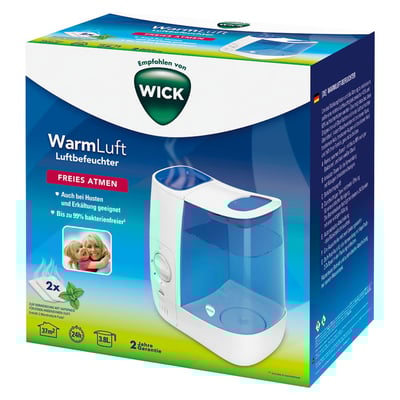 Wick Warmdampf-Luftbefeuchter