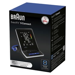 Braun BLUTDRUCKmessgerät ExactFit5 Connect Oberarm