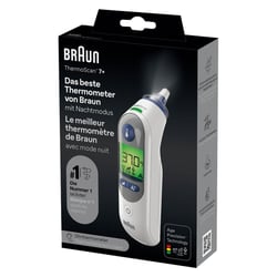 Braun Thermoscan 7+ Infrarot-Ohrthermometer
