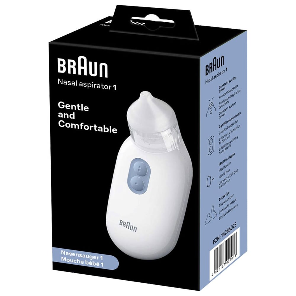Braun Nasensauger 1