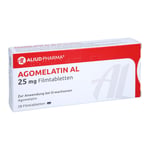 Agomelatin AL 25 mg