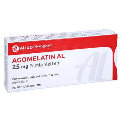 Agomelatin AL 25 mg