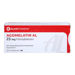 Agomelatin AL 25 mg