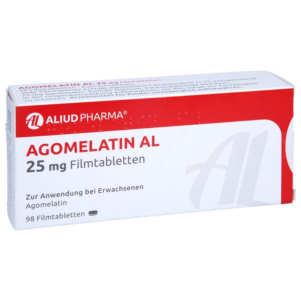 Agomelatin AL 25 mg