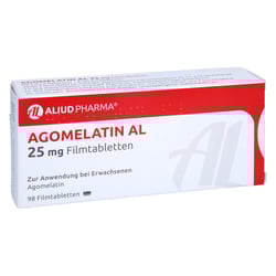 Agomelatin AL 25 mg