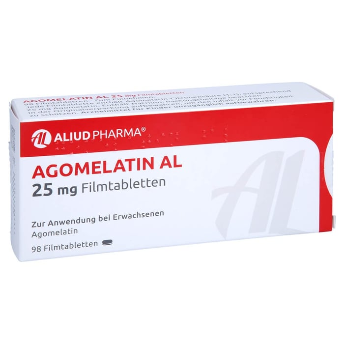 Agomelatin AL 25mg