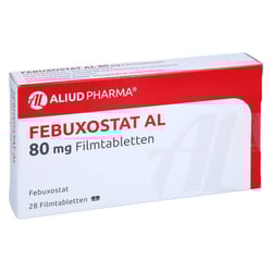 Febuxostat AL 80 mg