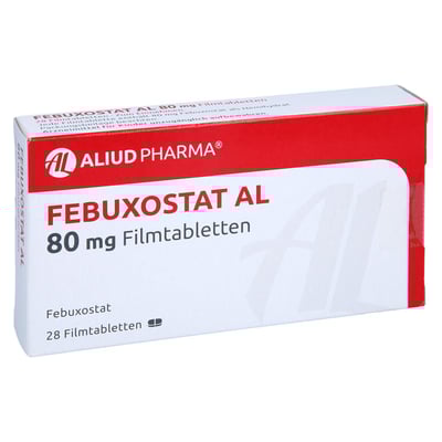 Febuxostat AL 80 mg