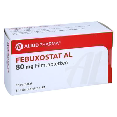 Febuxostat AL 80 mg