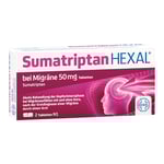 Sumatriptan HEXAL bei Migräne 50 mg