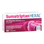 Sumatriptan HEXAL bei Migräne 50 mg