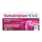 Sumatriptan HEXAL bei Migräne 50 mg