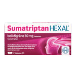 Sumatriptan HEXAL bei Migräne 50 mg
